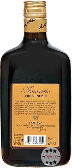 Image du produit Marcati Gagliano Amaretto liqueur d'amande italienne