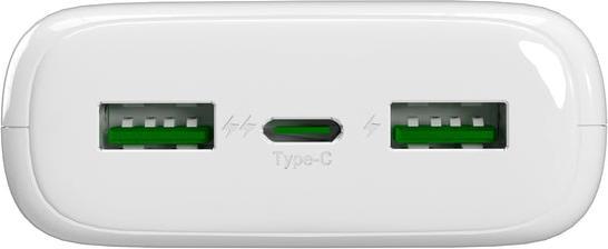 Immagine prodotto Puro PUFCBB200P3WHI (20000 mAh, 22.50 W, 22.50 Wh)