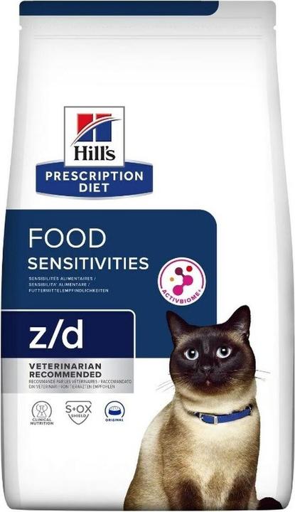 Hill's PD Food Sensitivities z/d - Croquettes pour chats - 1 5 kg (Senior, 1 pcs, 1500 g)