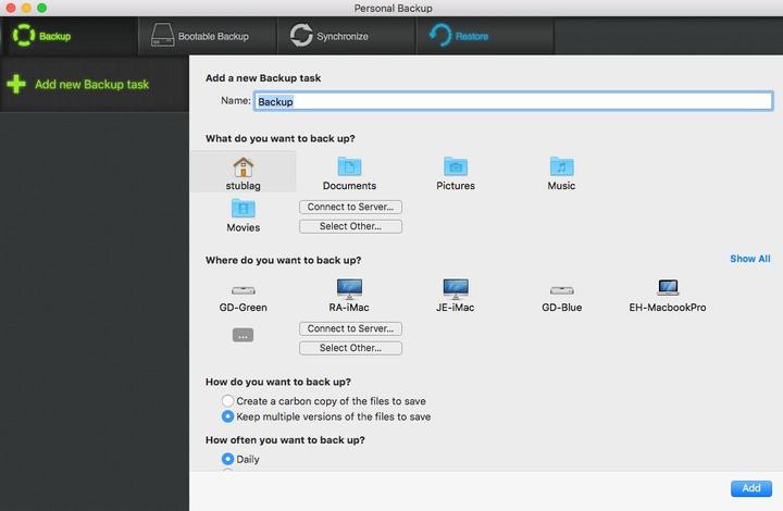 Image du produit Intego Personal Backup 10.9 (1 Utilisateur, Illimité)