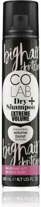 Actual product image ECO Laboratorie Colab Extreme Volume Dry Shampoo 200 ml (200 ml, Dry shampoo)