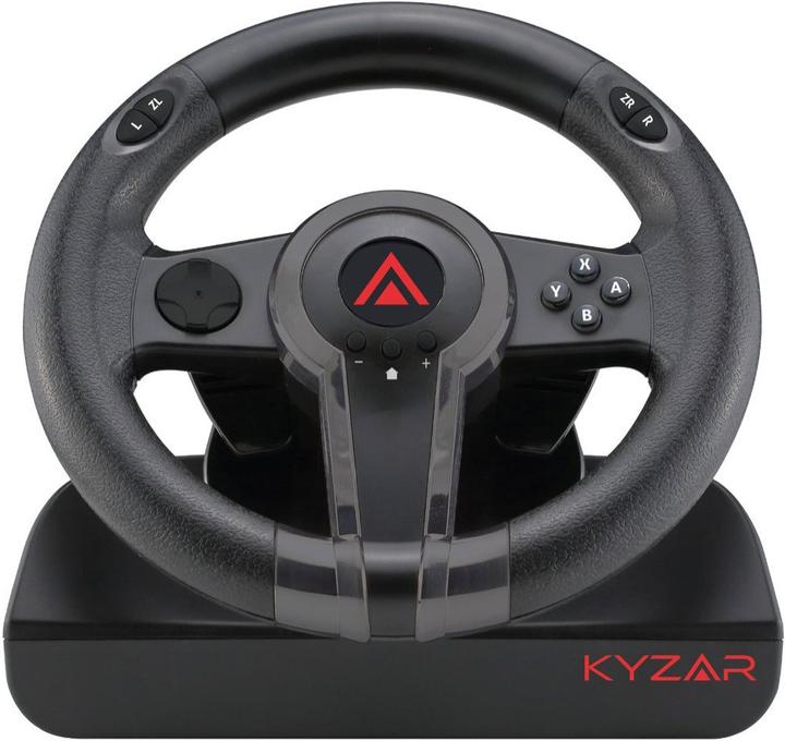 Actual product image Kyzar Switch Racing Wheel (Switch)
