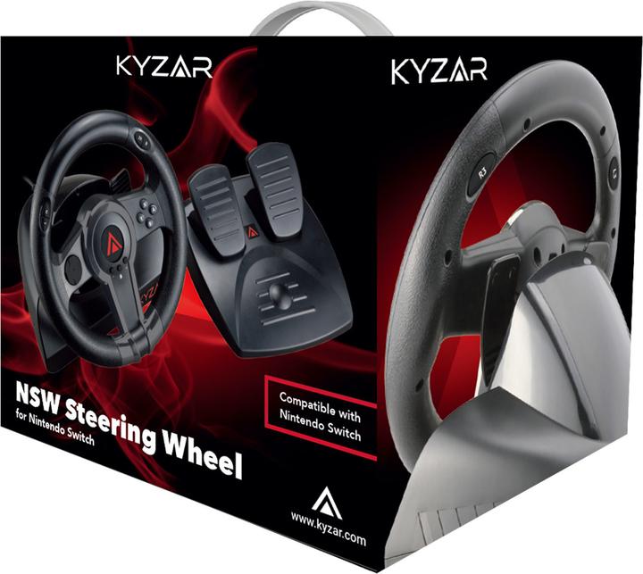 Actual product image Kyzar Switch Racing Wheel (Switch)