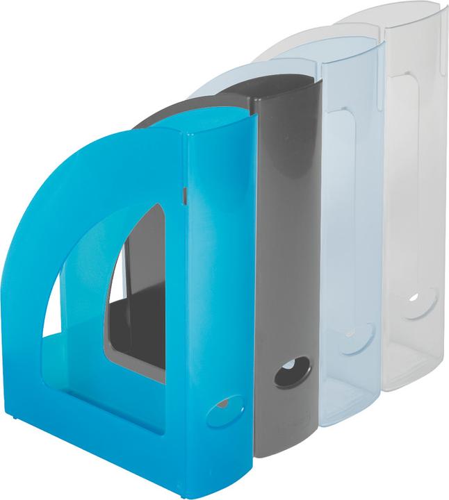 Produktbild Q-Connect Stehsammler Transparent (C4)