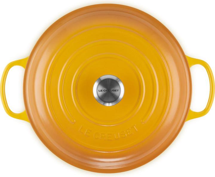 Produktbild Le Creuset Gourmet-Profitopf Signature (30 cm, Bräter + Schmortopf, Gusseisen)