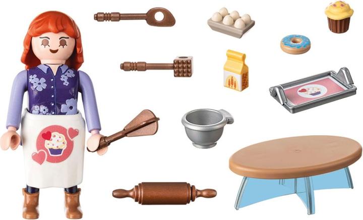 Actual product image Playmobil Confectioner (71479, Playmobil Special Plus)