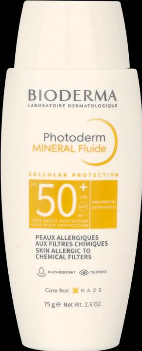 Produktbild Bioderma Photoderm Mineral Fluid (Sonnencreme Gesicht, SPF 50, 105 ml, 105 g)