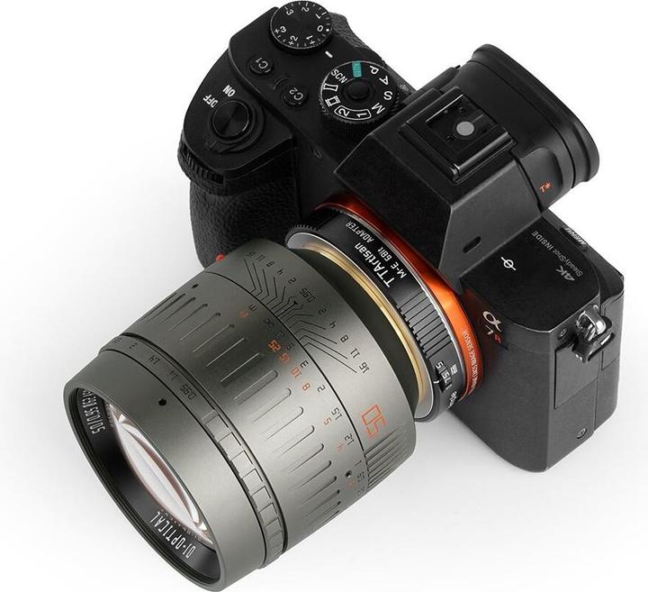 Produktbild Tt eSPORTS Artisan - Camera lens - M-50mm F/0.95 Titanium voor Leica M (Leica M)