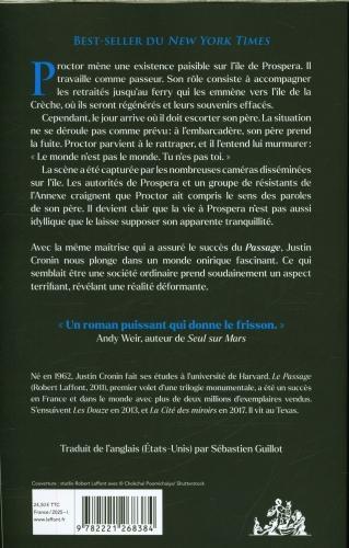 Produktbild Le passeur de Prospera (Französisch, Justin Cronin, 2025)