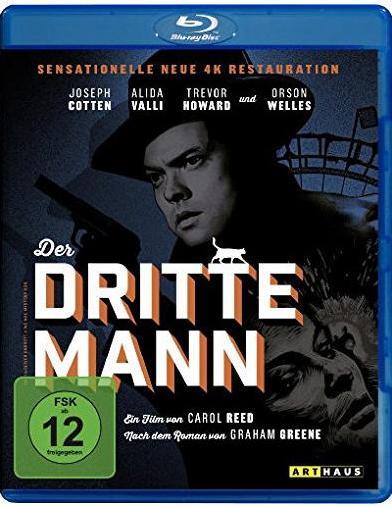 Produktbild Der dritte Mann Digital Remastered (Blu-ray, 1949, Deutsch)
