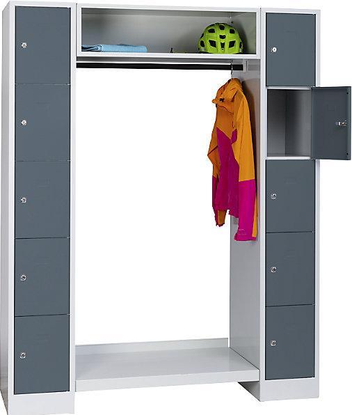Image du produit Wolf système d'armoires dans les vestiaires (147 cm, 185 cm)