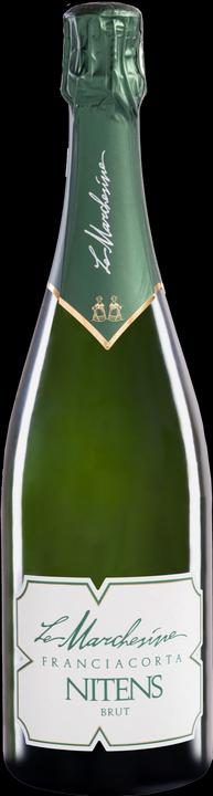 Actual product image Le Marchesine Franciacorta DOCG Nitens Brut (1 x 75 cl)