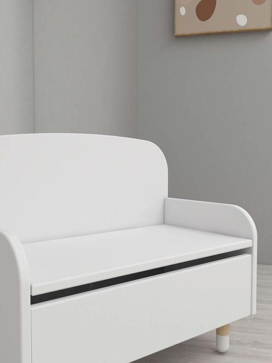 Immagine prodotto Flexa Panchina con spazio di stoccaggio Dots (Panchina per bambini)