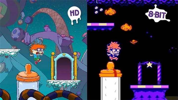 Produktbild Limited Run Rugrats Adventures in Gameland (PS5, DE)