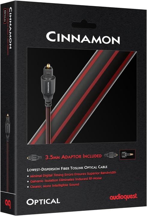Immagine prodotto Audioquest Cannella Optilink (3 m, Ottico)