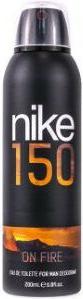 Actual product image Nike 150 On Fire Deo 200ml (Spray, 200 ml)
