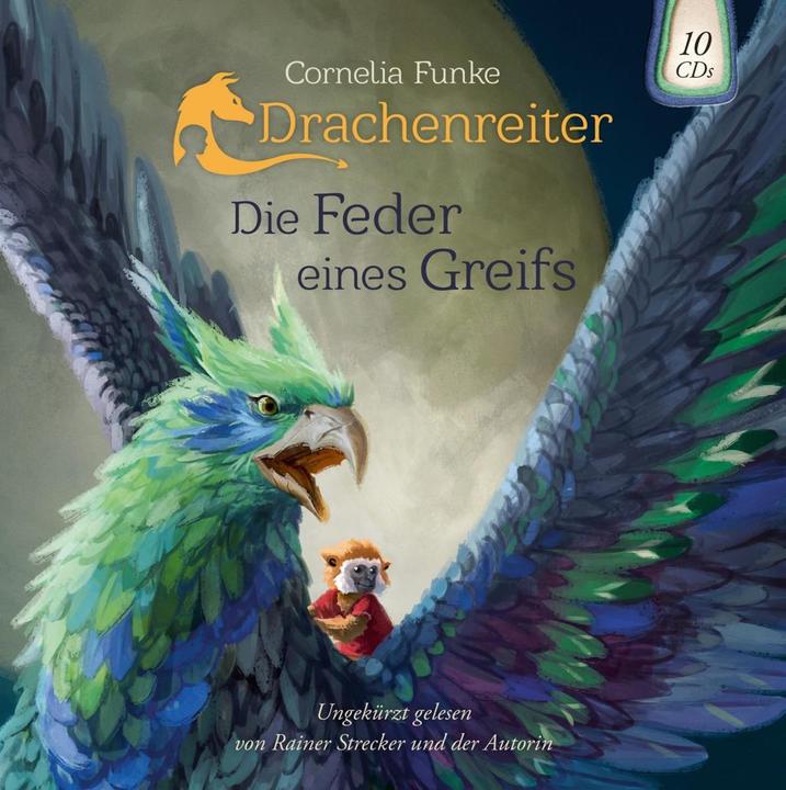 Chevaucheurs de dragons (Rainer Strecker, Cornelius Funke, Cornelia Funke, Allemand)