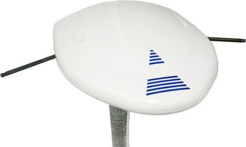 Televes DVB-T/T2 - DAB+ Aussenantenne mit Verstärker 20 dB FM/VHF/UHF (DAB/ DAB+)