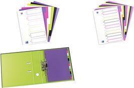 Produktbild Elba Kunststoff-Register myColour