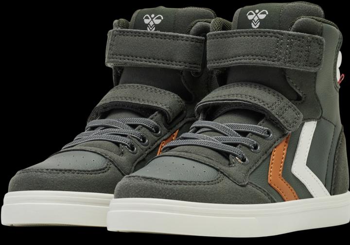 Produktbild hummel Slimmer Stadil Leather High Jr (35)