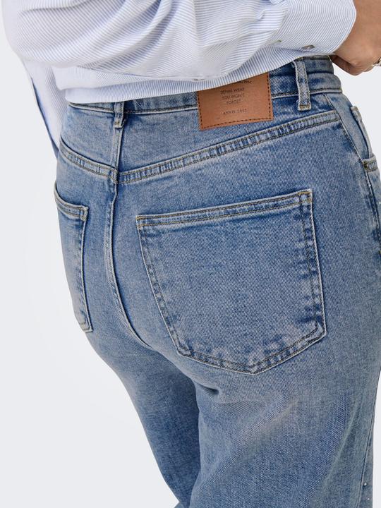 Produktbild Only ONLJUICY Hohe Taille Weiter Beinschnitt Jeans Jeans mit weitem Bein (26)