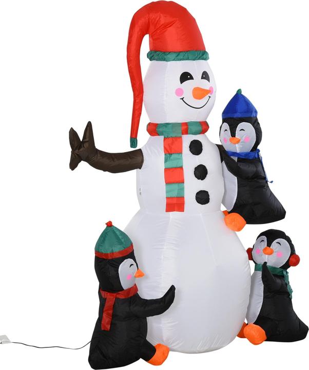 Produktbild Jamb Aufblasbarer LED-Schneemann