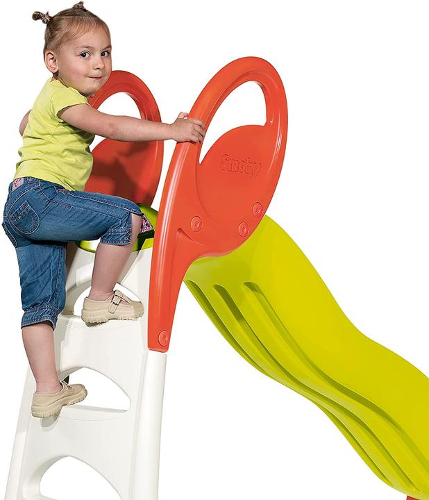 Actual product image Smoby XL double wave slide