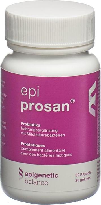 Actual product image Epigenosan Epiprosan Probiotika (30 Piece, Capsules, 30 g)