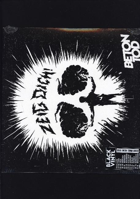 Actual product image Show yourself!, 1 record (Vinyl Black) (Concrete death, 2023)