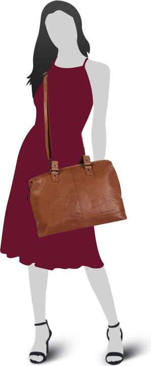 Produktbild Spikes & Sparrow Shopper LAPTOP SHOULDERBAG