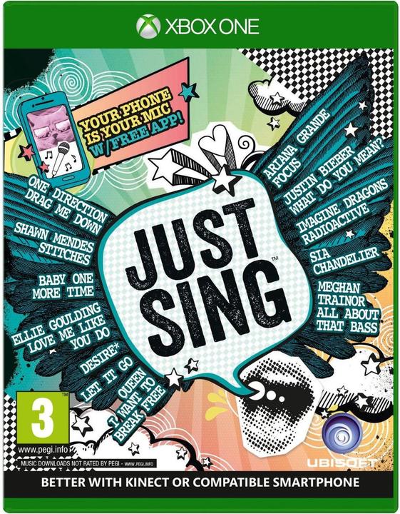 Image du produit Ubisoft Just Sing (Xbox One) (Xbox One S)