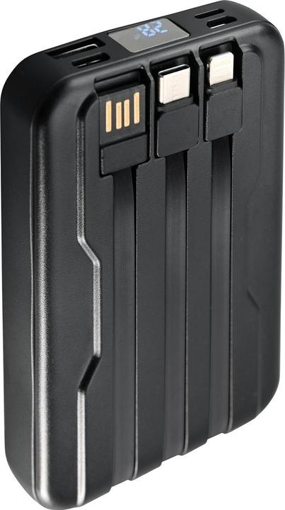 Produktbild Casativo Powerbank 10.000 mAh, MagSafe, LED-Anzeige, 3x USB (10000 mAh, 5 W)