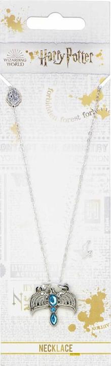 Actual product image Carat HARRY POTTER - Necklace - Plume d'Oie (Silver-plated alloy)