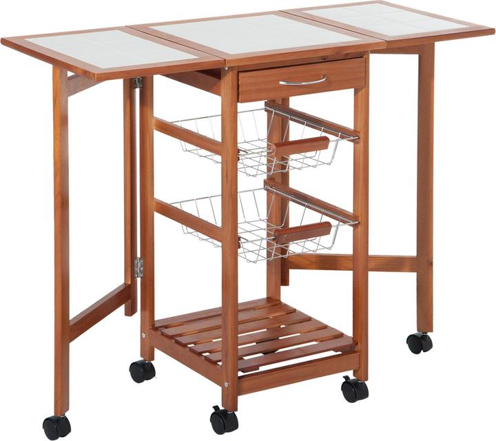 Immagine prodotto Homcom Carrello da cucina
