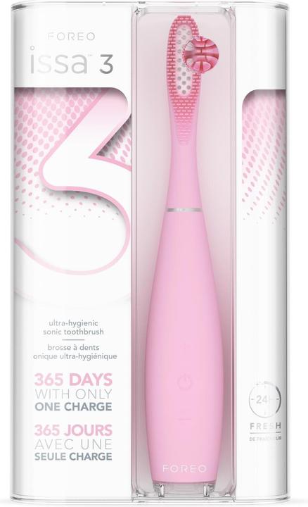Image du produit Foreo Brosse à dents sonique Issa 3 Peal Pink (Brosse à dents sonique)