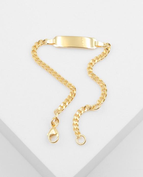 Produktbild Muau Panzer (14 cm, 750/18K Gelbgold)