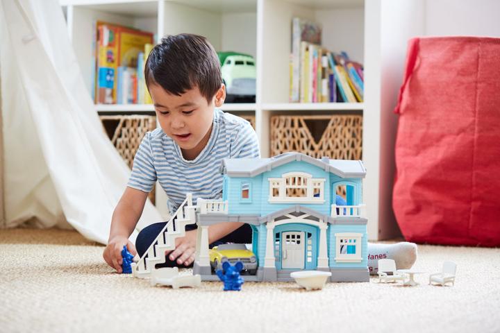 Actual product image Green Toys House Playset