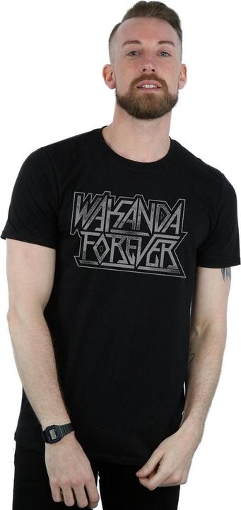 Produktbild Wakanda Forever Logo TShirt (4XL)