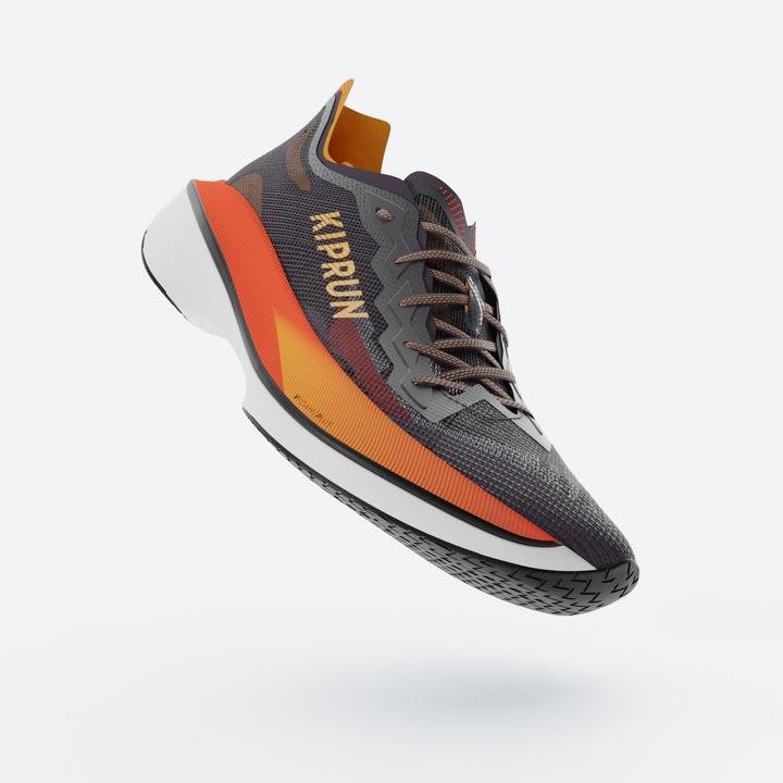 Actual product image Kiprun KD900X LD2 Women's running shoes with carbon plate - Orange (42)