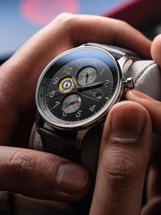Produktbild AVI-8 AV-4011-0U (Chronograph)