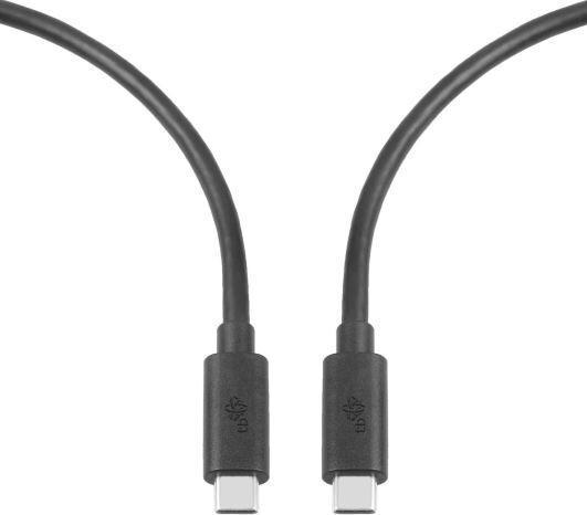 Produktbild TB USB C-USB C 1m 100W 5Gbps USB 3.1 schwarz (1 m, USB 3.1)