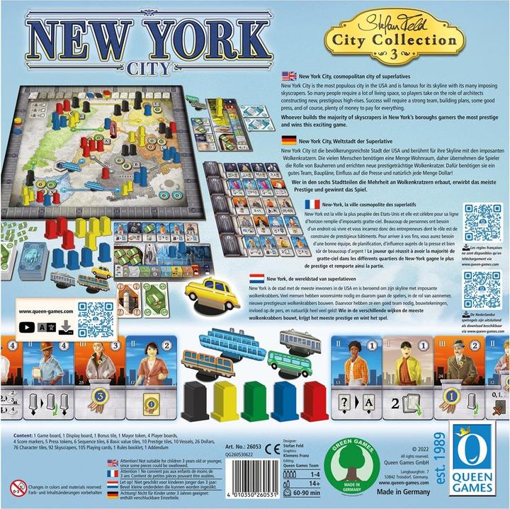 Produktbild New York Classic (d) (Deutsch)