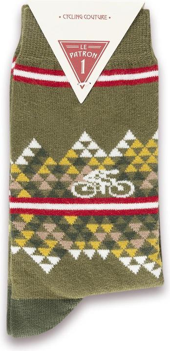 Image du produit Patrón Spirits Company Le Patron 1001 Mountains Forest Chaussettes forêt (35 - 38)