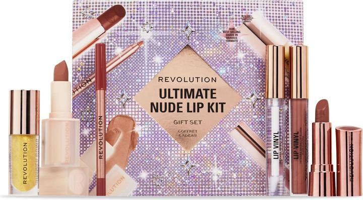 Produktbild Makeup Revolution Ultimate Nude Lip Kit