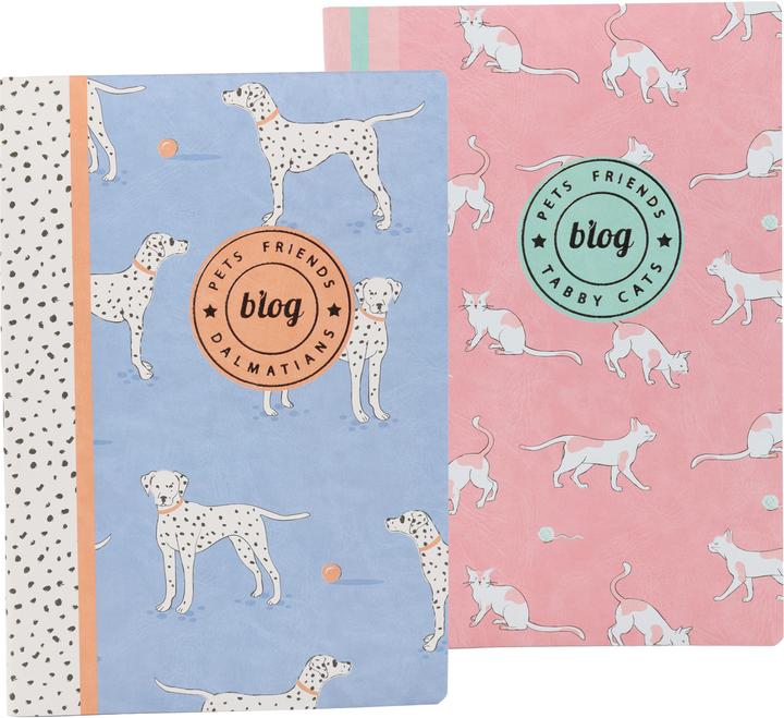 Image du produit Ancor PET FRIENDS - Cahier de notes (A4, Quadrillé)