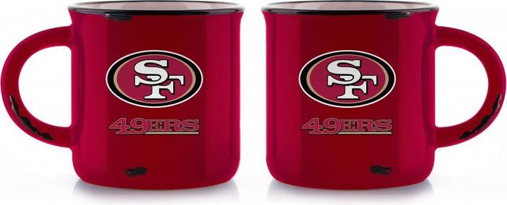 Immagine prodotto NFL San Francisco 49ers Tasse Vintage 400ml (400 ml)