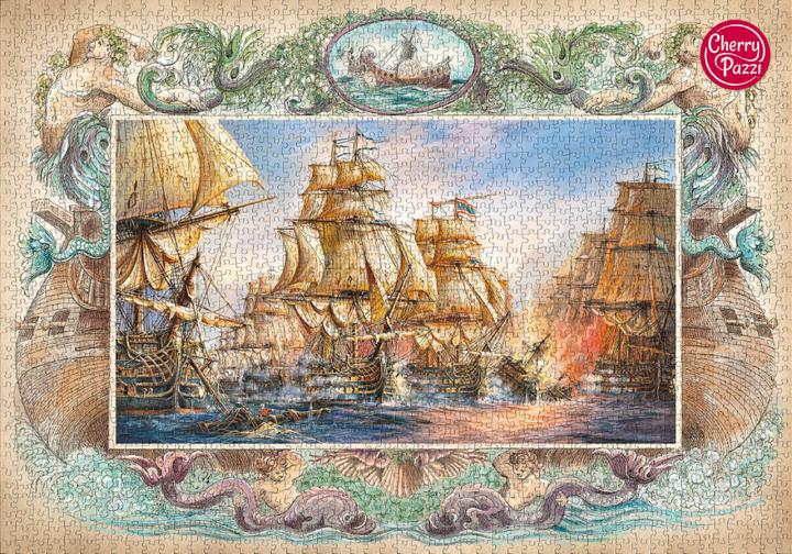 Immagine prodotto Cherry Pazzi Puzzle battaglia navale 2000 pezzi (2000 pezzi)