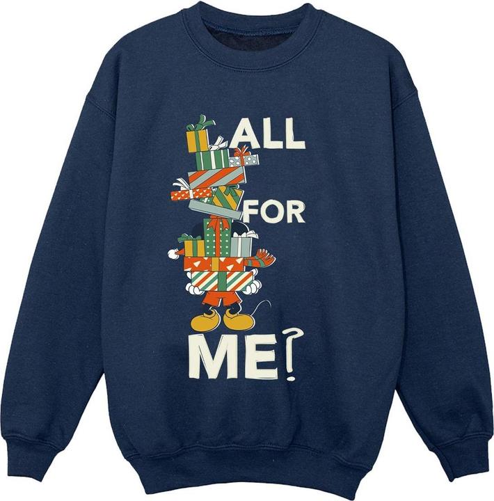 Immagine prodotto Disney Mickey Mouse Presents All For Me Felpa Ragazzi (140, 146)