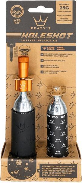 Actual product image Peaty's Holeshot MTB