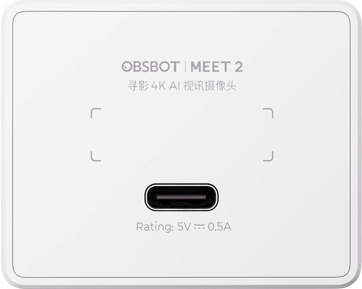 Actual product image Obsbot Meet 2 WHI (8 Mpx)
